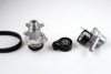 HEPU PK09070 Water Pump + V-Ribbed Belt Kit